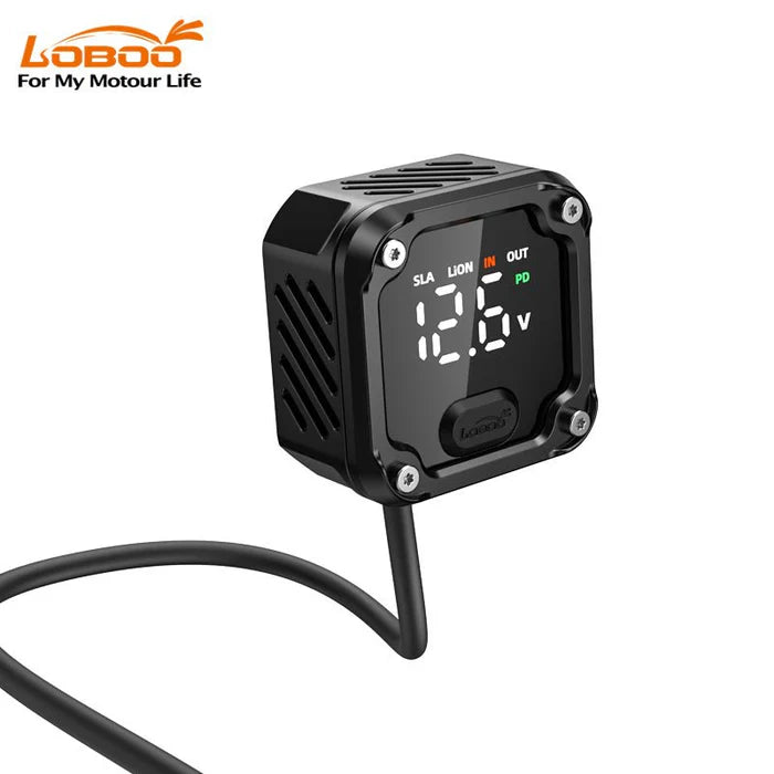 LOBOO C36 Motorcycle Bi-Directional Battery Charger