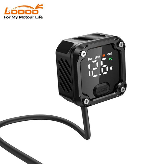 LOBOO C36 Motorcycle Bi-Directional Battery Charger