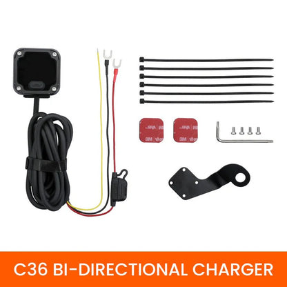 LOBOO C36 Motorcycle Bi-Directional Battery Charger