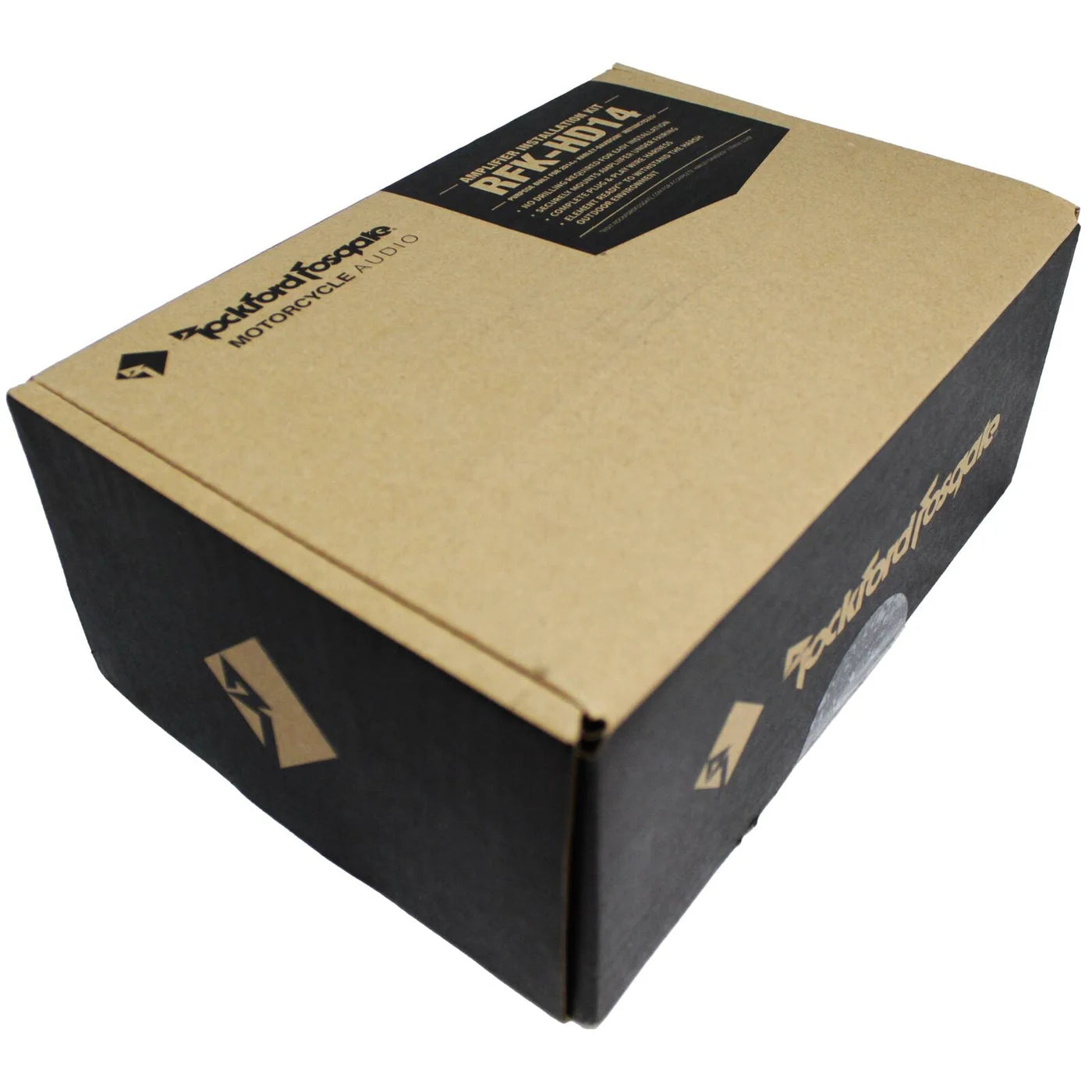 ROCKFORD FOSGATE RFK-HD14 MOTORCYCLE AUDIO AMPLIFIER INSTALLATION KIT