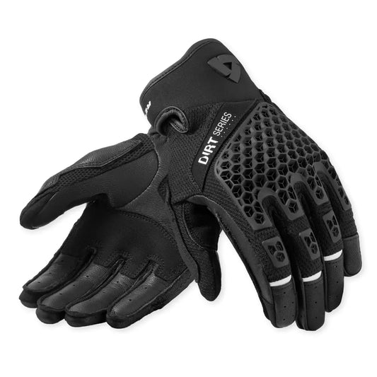 REV'IT GLOVES CALIBER II BLACK