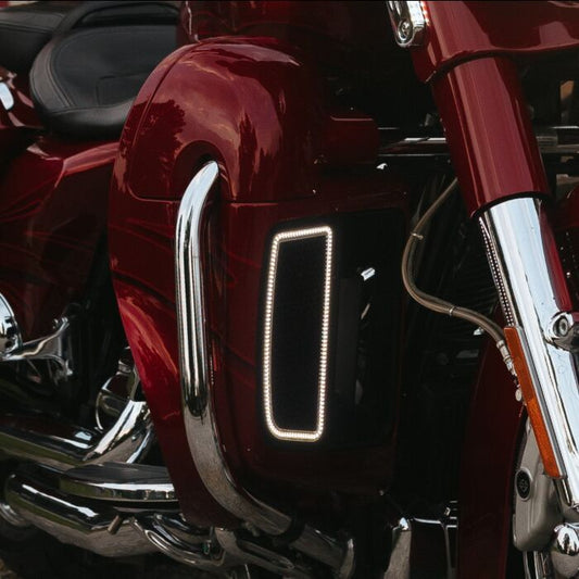 CUSTOM DYNAMICS LOWER FAIRING LED INSERTS FOR HARLEY-DAVIDSON®