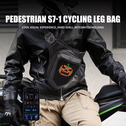 PEDESTRIAN S7-1 MOTORCYCLE THIGH/LEG BAG