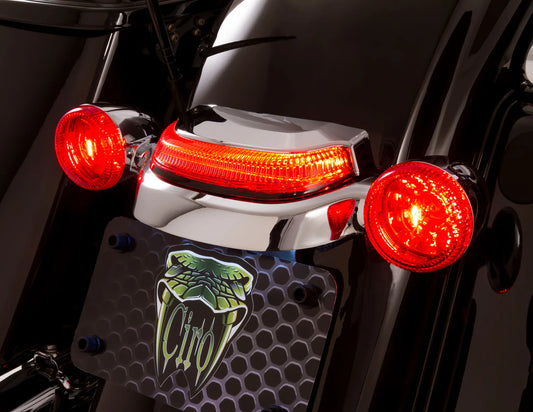 CIRO CROWN TAIL LIGHT WITH LIGHTSTRIKE™ LIGHTING