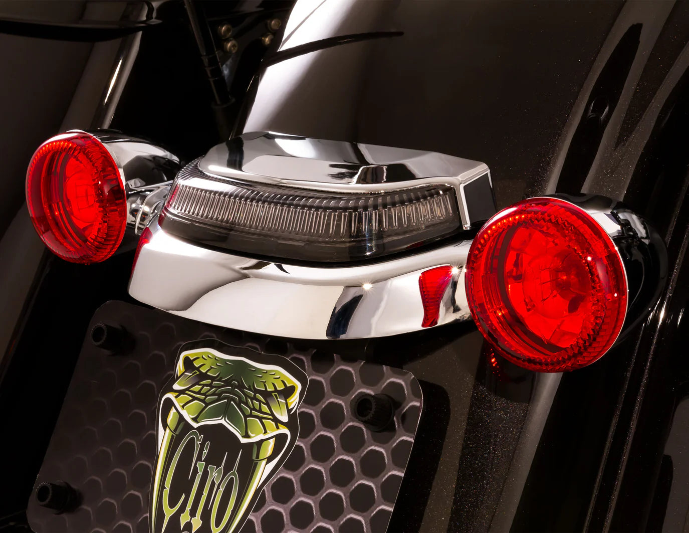 CIRO CROWN TAIL LIGHT WITH LIGHTSTRIKE™ LIGHTING