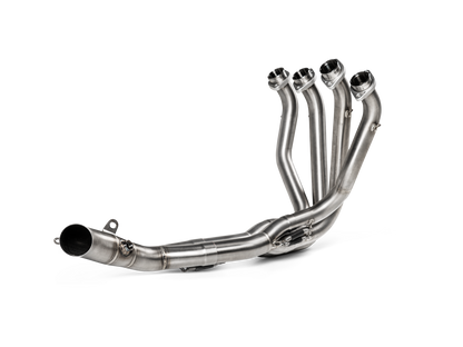 AKRAPOVIC OPTIONAL HEADER (SS) FOR KAWASAKI NINJA 1000SX 2020 -2024