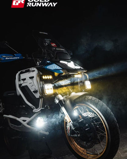 GOLD RUNWAY M4 KIT SET FOR BMW R1300GSA