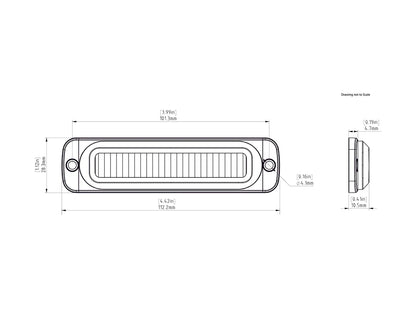 DENALI DRL VISIBILITY LIGHT KIT WITH FLUSH