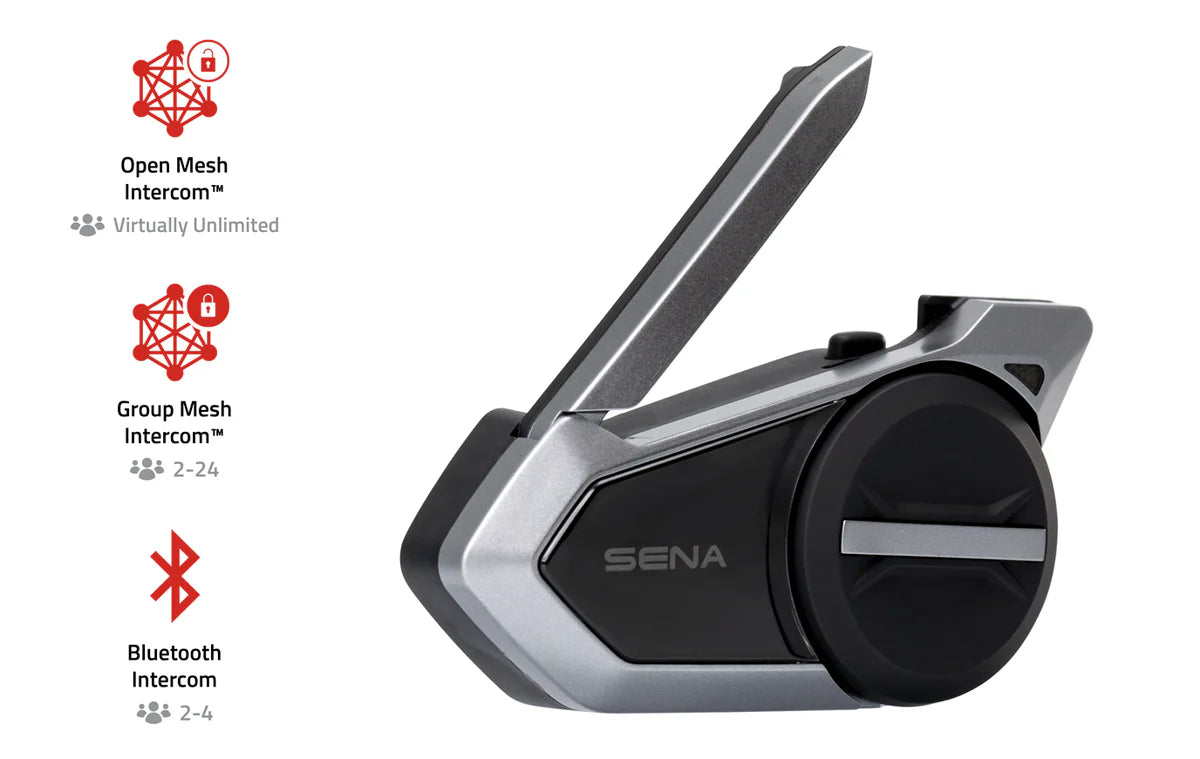 SENA 50S BLUETOOTH HEADSET WITH HARMAN KARDON