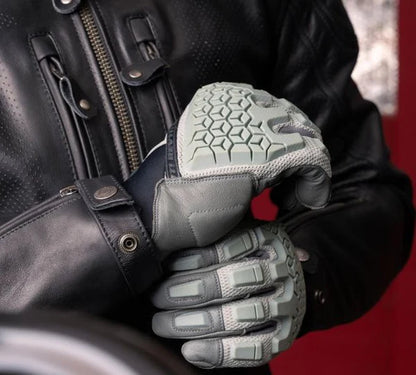 Rev'it Gloves Caliber - Mild Grey