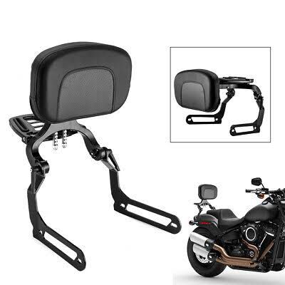MULTI-PURPOSE RIDER & PASSENGER BACKREST WITH LUGGAGE RACK
