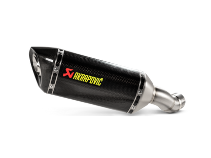 Akrapovic Slip-On Line (Carbon) for Kawasaki  Z900 2020-2024