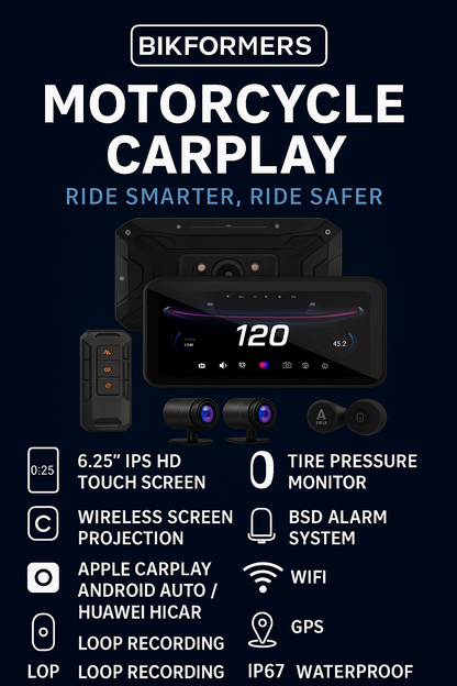 MOTOLINK SMART SCREEN 6.25 INCHES