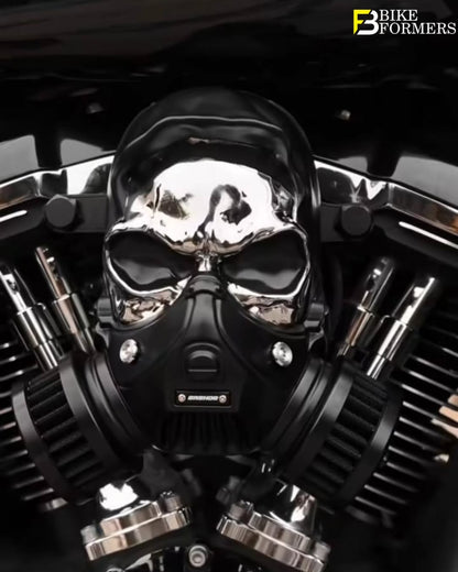 SKULL V-WIN INTAKE FOR MILWAUKEE EIGHT SOFTAIL & TOURING 2017-2024