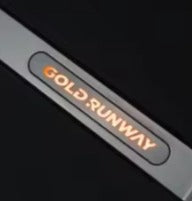 GOLDRUNWAY BSD MIRRORS FOR 1300GS/GSA