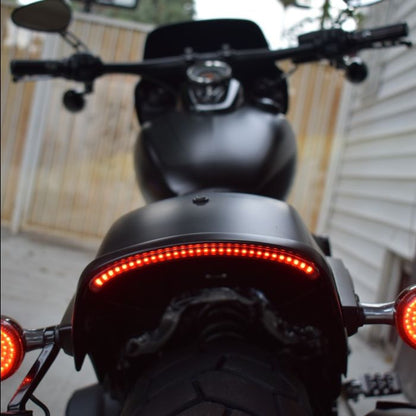 CUSTOM DYNAMICS CD-FATBOB FAT BOB AUXILIARY RUN, BRAKE & TURN TAILLIGHT FOR 2018-2023 FXFB/FXFBS