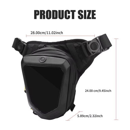 PEDESTRIAN S7-1 MOTORCYCLE THIGH/LEG BAG