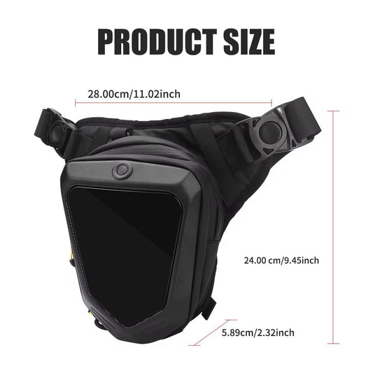 PEDESTRIAN S7-1 MOTORCYCLE THIGH/LEG BAG