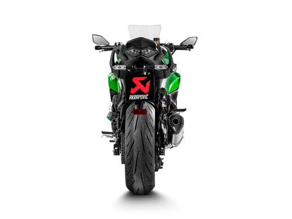 AKRAPOVIC SLIP-ON LINE (CARBON) FOR KAWASAKI NINJA 1000SX 2020 -2024