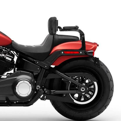 MULTI-PURPOSE RIDER & PASSENGER BACKREST WITH LUGGAGE RACK