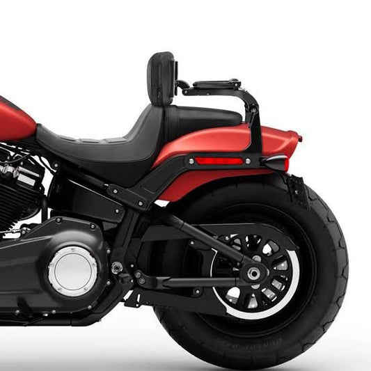 MULTI-PURPOSE RIDER & PASSENGER BACKREST WITH LUGGAGE RACK