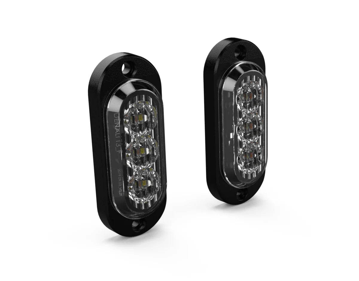 DENALI T3 MODULAR SWITCHBACK SIGNAL PODS - FRONT