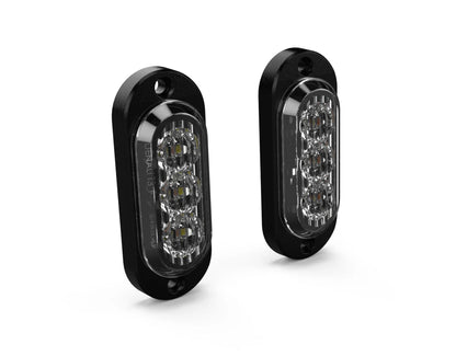 DENALI T3 MODULAR SWITCHBACK SIGNAL PODS - FRONT