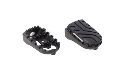 SW-Motech ION Footrest Kit Black for BMW R 1300 GS / R 1250 GS/GSA / R 1200 GS/GSA