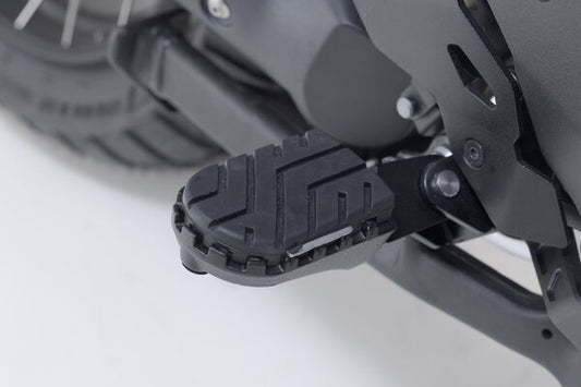 SW-Motech ION Footrest Kit Black for BMW R 1300 GS / R 1250 GS/GSA / R 1200 GS/GSA