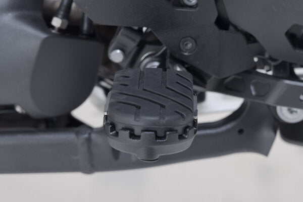 SW-Motech ION Footrest Kit Black for BMW R 1300 GS / R 1250 GS/GSA / R 1200 GS/GSA