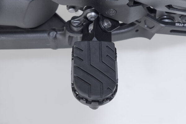 SW-Motech ION Footrest Kit Black for BMW R 1300 GS / R 1250 GS/GSA / R 1200 GS/GSA