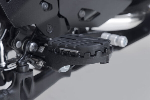 SW-Motech ION Footrest Kit Black for BMW R 1300 GS / R 1250 GS/GSA / R 1200 GS/GSA