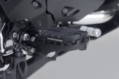 SW-Motech ION Footrest Kit Black for BMW R 1300 GS / R 1250 GS/GSA / R 1200 GS/GSA