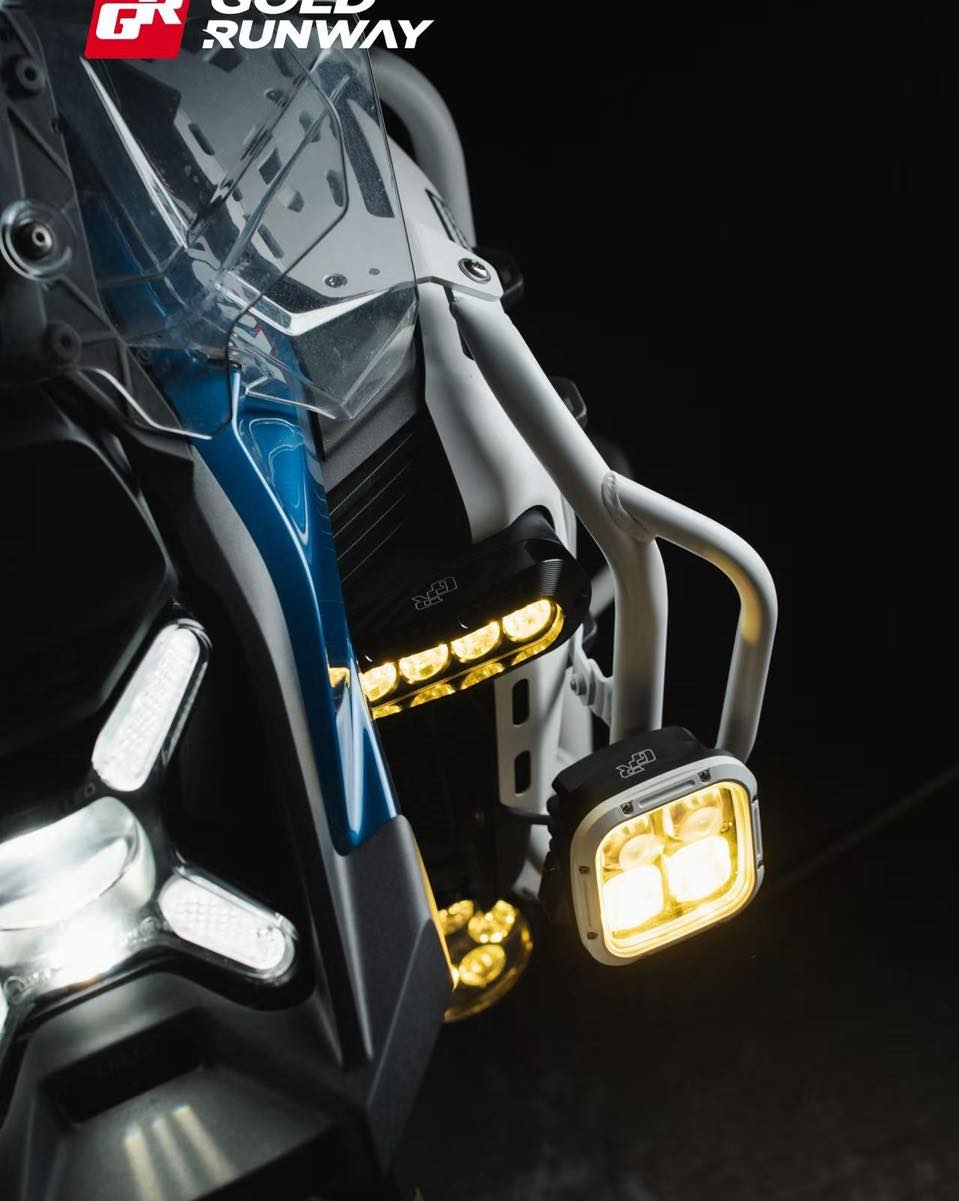 GOLD RUNWAY M4 KIT SET FOR BMW R1300GSA