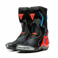 DAINESE TORQUE 3 BOOTS BLACK/ FLURO RED