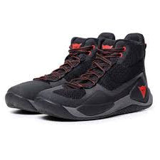 DAINESE ATIPICA AIR 2 SHOES BLACK/RED FLUO
