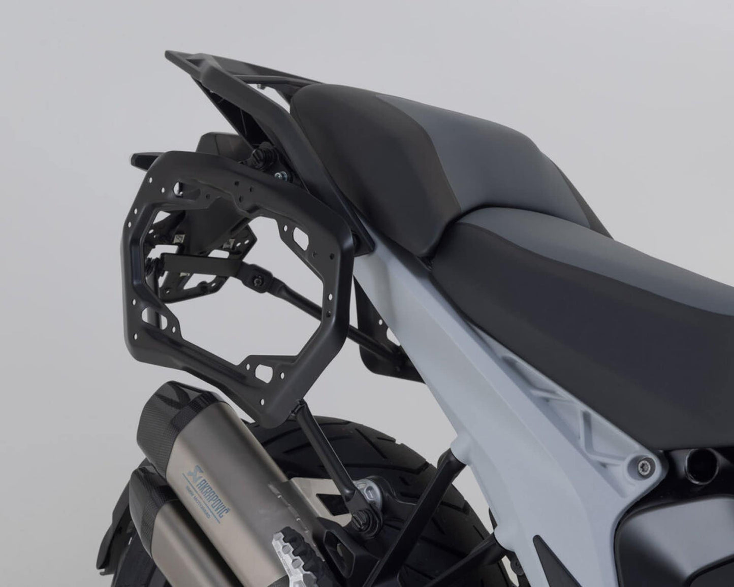 SW-Motech TraX ADV Side Case System for BMW R 1300 GS – 37/37L – Black