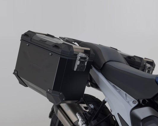 SW-Motech TraX ADV Side Case System for BMW R 1300 GS – 37/37L – Black