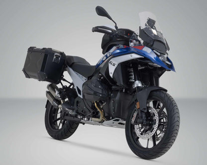SW-Motech TraX ADV Side Case System for BMW R 1300 GS – 37/37L – Black