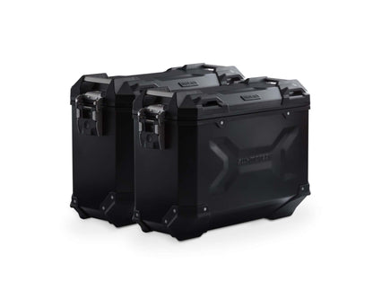 SW-Motech TraX ADV Side Case System for BMW R 1300 GS – 37/37L – Black