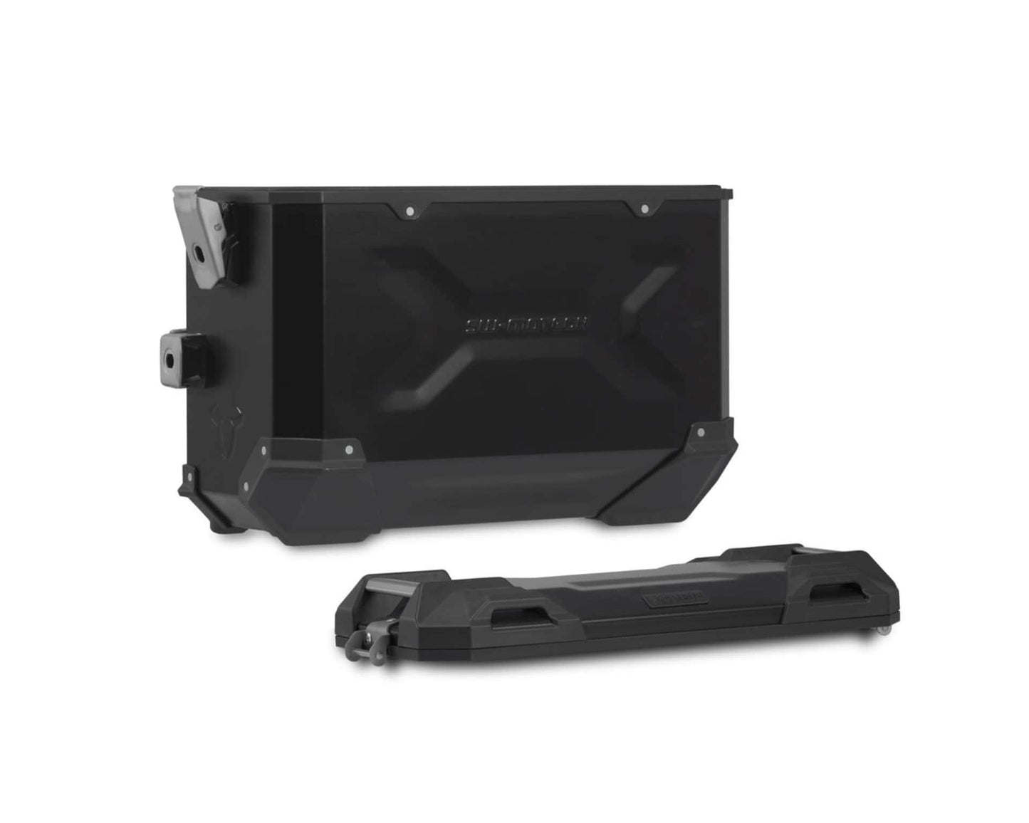 SW-Motech TraX ADV Side Case System for BMW R 1300 GS – 37/37L – Black