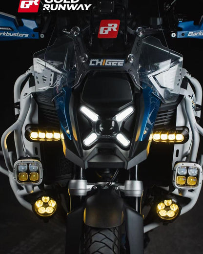 GOLD RUNWAY M4 KIT SET FOR BMW R1300GSA