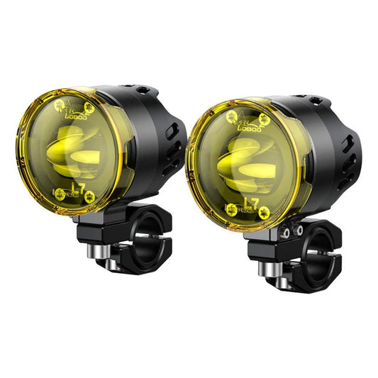 LOBOO L7S AUXILIARY LIGHTS (15000lm)- SMART HIGH/LOW BEAM
