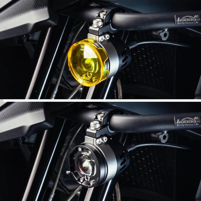 LOBOO L7S AUXILIARY LIGHTS (15000lm)- SMART HIGH/LOW BEAM