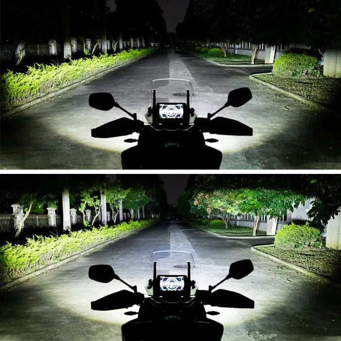 LOBOO L7S AUXILIARY LIGHTS (15000lm)- SMART HIGH/LOW BEAM