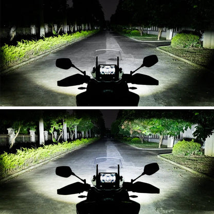 LOBOO L7S AUXILIARY LIGHTS (15000lm)- SMART HIGH/LOW BEAM