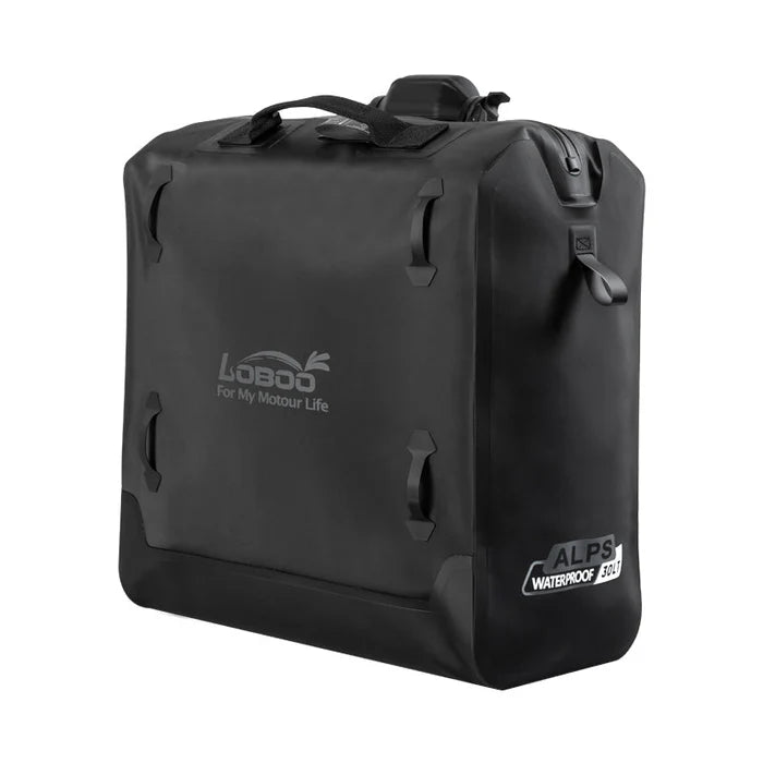 LOBOO ALPS INFLATABLLE WATERPROOF SIDE BAGS (23L/30L) | WITH ANTI THEFT LOCK