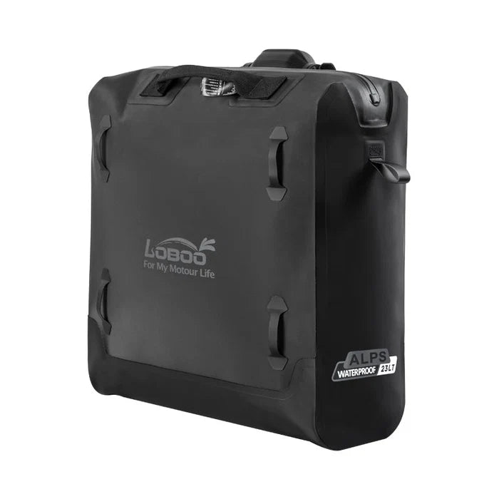 LOBOO ALPS INFLATABLLE WATERPROOF SIDE BAGS (23L/30L) | WITH ANTI THEFT LOCK