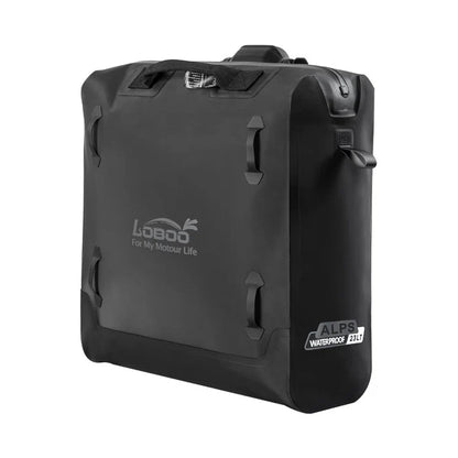 LOBOO ALPS INFLATABLLE WATERPROOF SIDE BAGS (23L/30L) | WITH ANTI THEFT LOCK