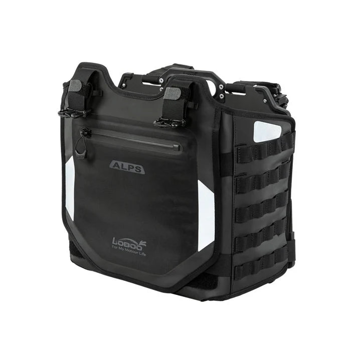 LOBOO ALPS INFLATABLLE WATERPROOF SIDE BAGS (23L/30L) | WITH ANTI THEFT LOCK